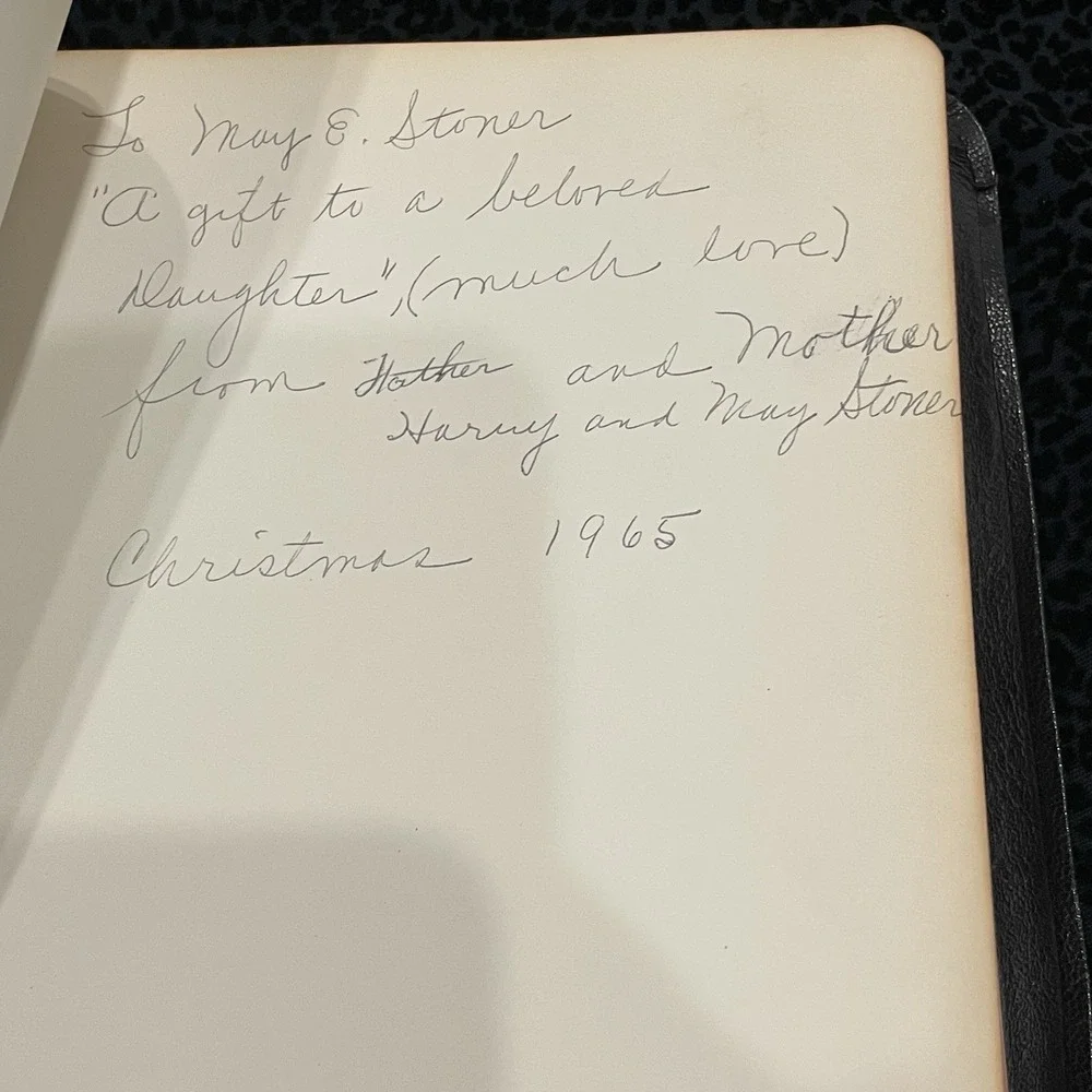 Thompson Chain Reference Bible KJV 1964 4th Improved Edition‎ Leather Case